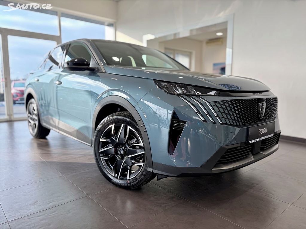 Peugeot 3008, ALLURE Hybrid 145k, Panoramic